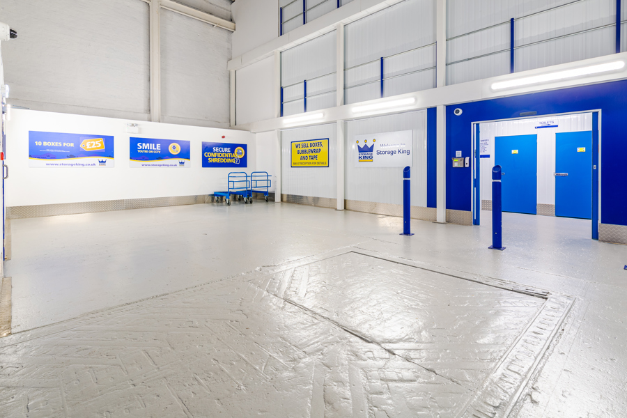 Liverpool Indoor Loading Bays