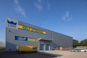Affordable self storage in Weybridge