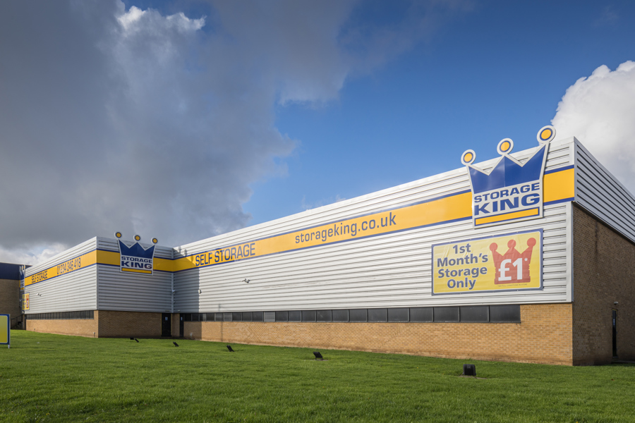 Self Storage Units in Bedford - 1st Month Only £1 | Storage King
