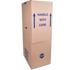 Storage King Wardrobe Box Close