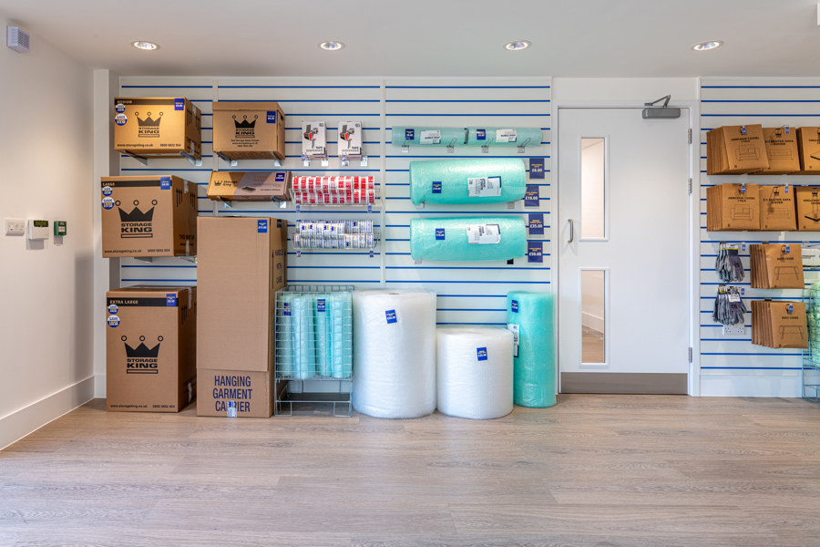 Storage King West Bromwich Packaging Shop