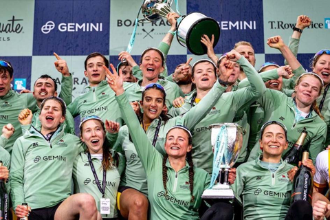 Boat Race 2023 highlights: double wins, risky moves, & more
