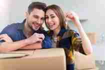 First Time Buyers Moving Into Your First Home