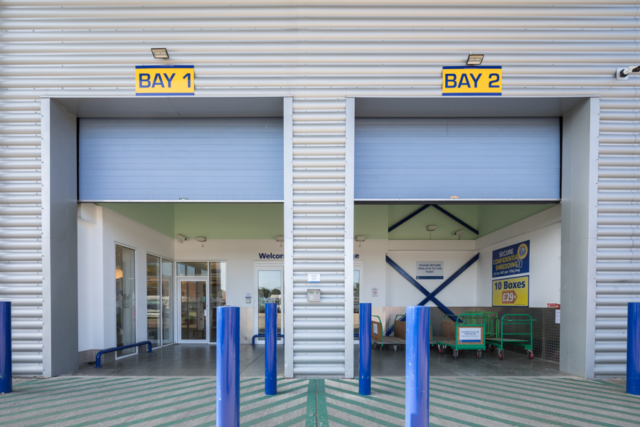 Weybridge loading bays