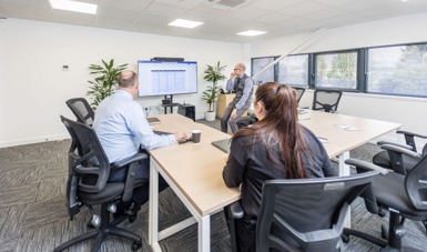Large Office Space