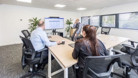 Large Office Space