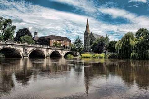 Must-see historical sites in Shrewsbury