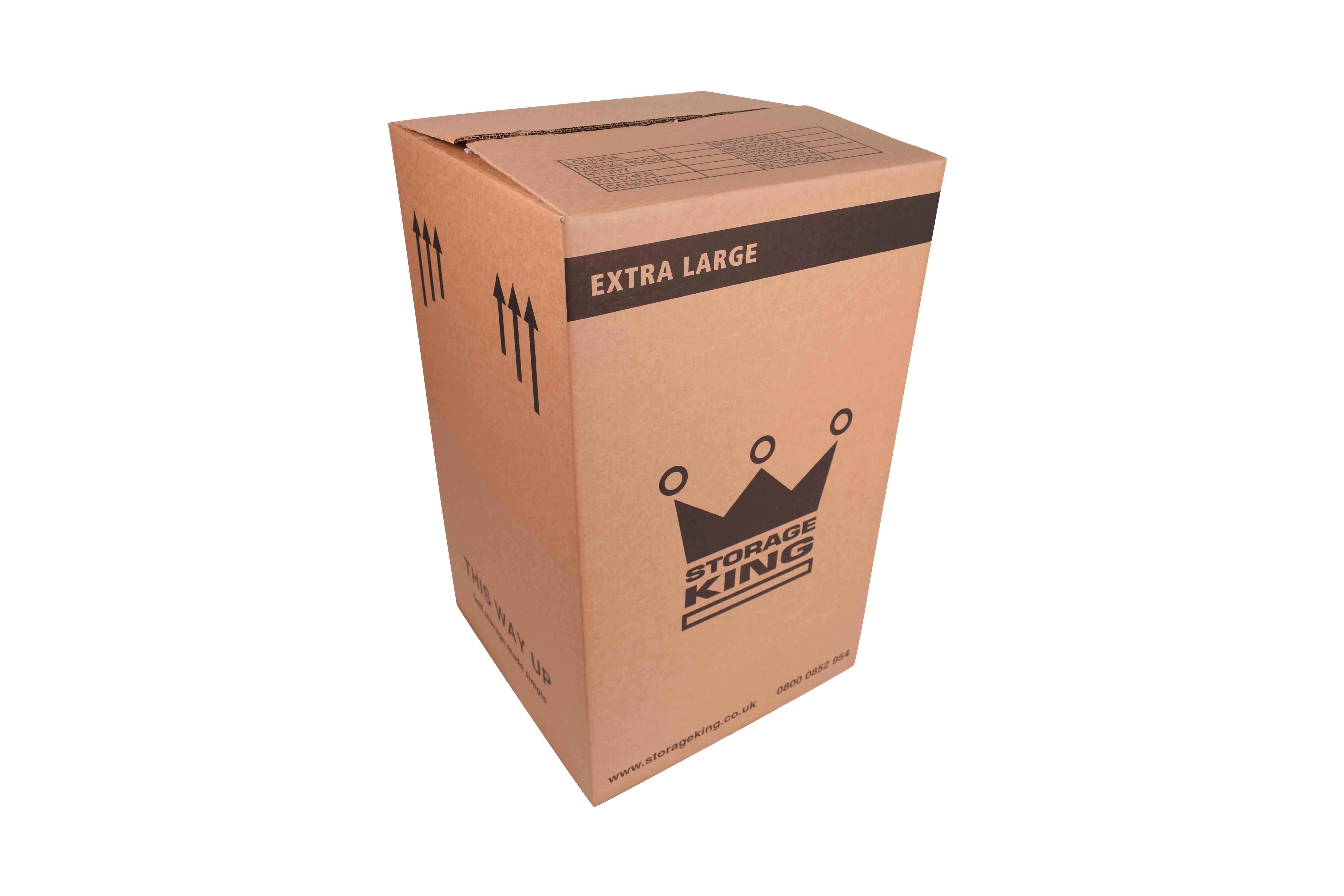 Extra large hot sale cardboard storage boxes