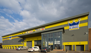 Storage King Derby Store