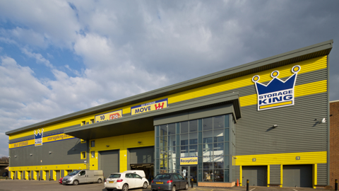 Storage King Derby Store