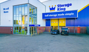 Storage King Maidstone Loading Bays