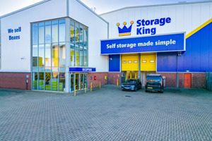 Storage King Maidstone Loading Bays