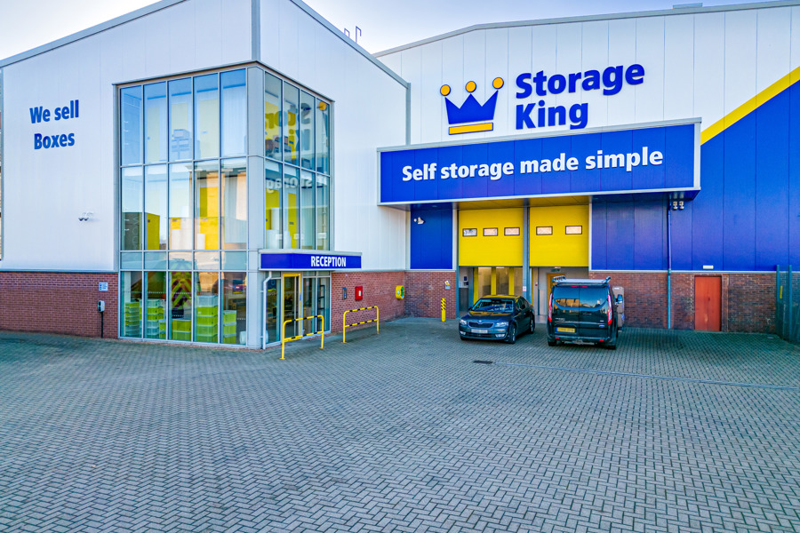 Storage King Maidstone Loading Bays