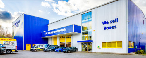 self storage crawley