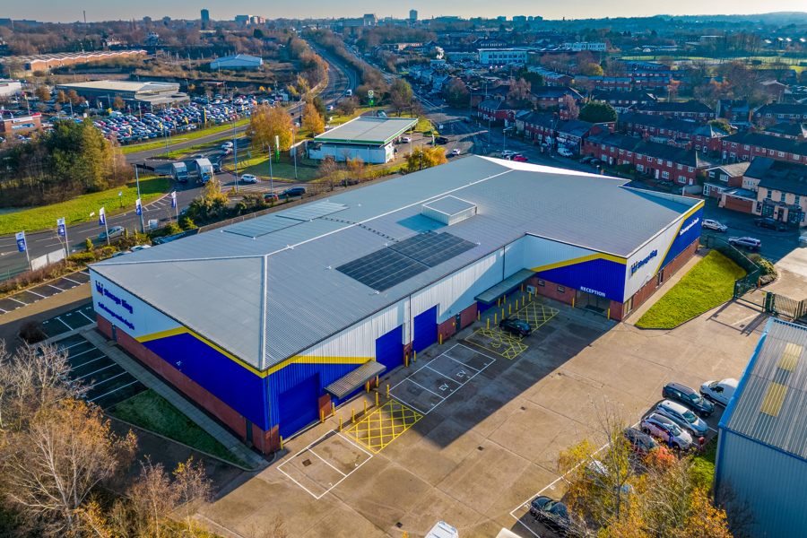 Storage King West Bromwich Location