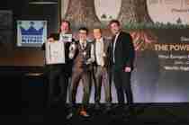 Derby Business Tops European Awards