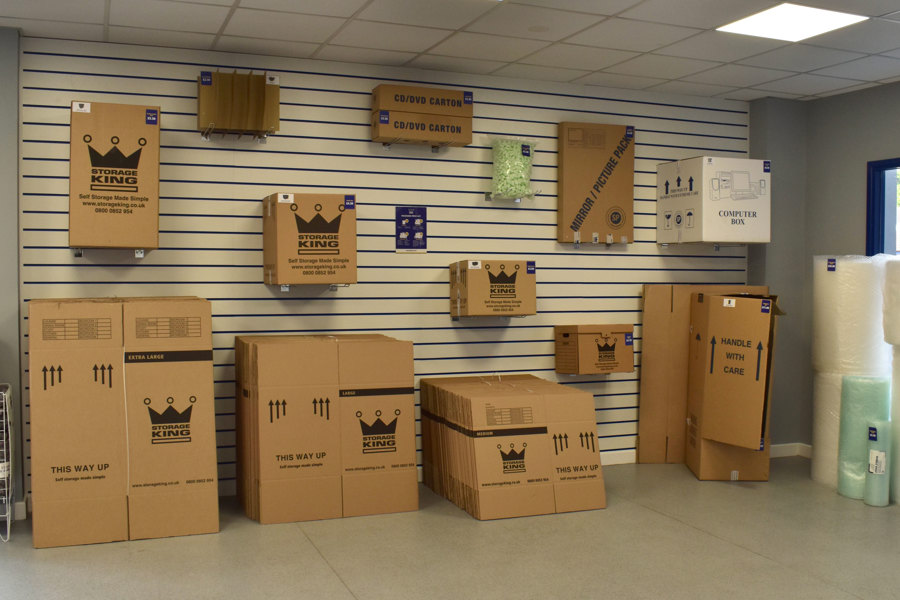 Storage King Wakefield Packaging Shop